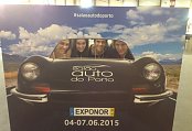 A equipa do CASA, de regresso do Salão Auto Porto 2015.