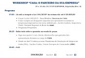 Programa e ficha de inscrição