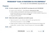 Programa e Ficha de Inscrição