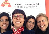 A equipa do CASA na Expomecânica