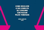 Brochura "Como resolver o seu conflito de consumo sem passar pelos tribunais"