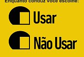 Não usar capacete não é acidente. É escolha. #AMinhaEscolhaFazADiferença
