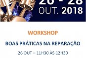 Workshop CASA: Boas práticas na reparação