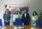 Visita da Dra. Márcia Passos ao CASA