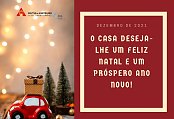 Postal de Natal CASA 2021
