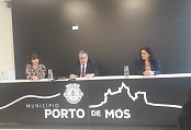 Cerimónia de assinatura do protocolo de colaboração